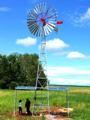 Molino solar (granjero)